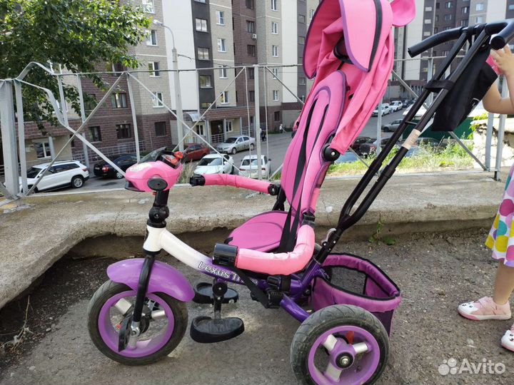 Велосипед коляска