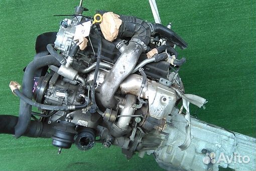 Двигатель в сборе двс nissan stagea M35 vq25det 20