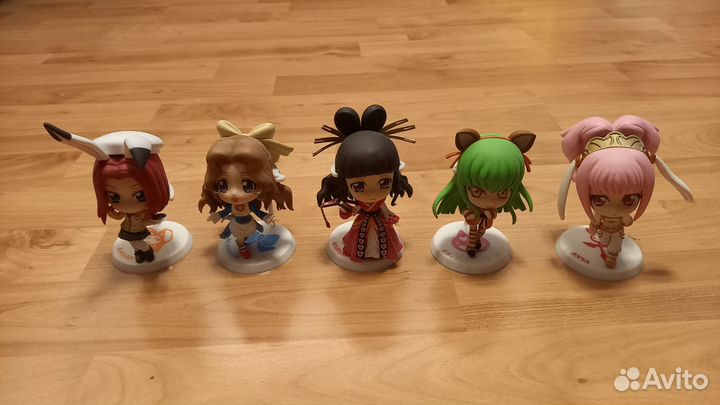 Фигурки аниме Nendoroid Petite, Petit Chara оригин