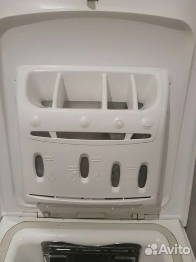 Стиральная машина с вертикальной загрузкой