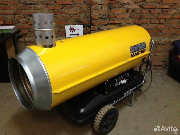 Тепловая пушка дизельная master BV 290 E