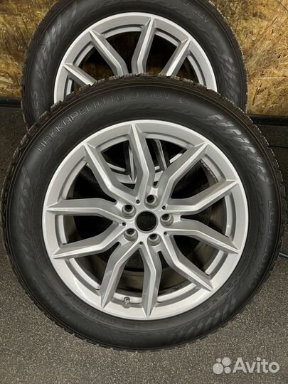 Колеса 19 зимние шипованные BMW Hakkapeliitta 9