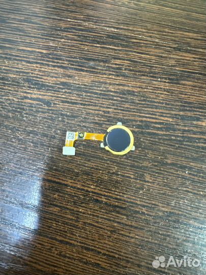 Шлейф отпечаток Realme C21 RMX3201 оригинал