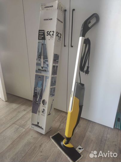 Паровая швабра karcher sc 2