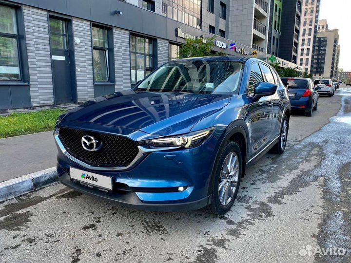 Mazda CX-5 2.0 AT, 2019, 68 420 км