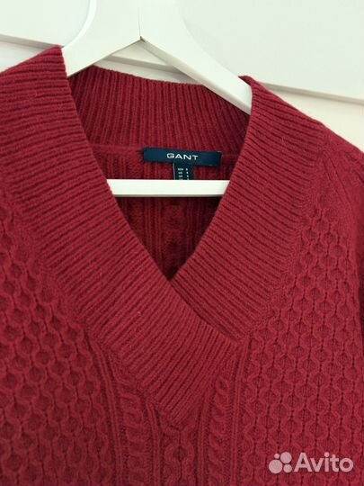 Свитер шерсть gant