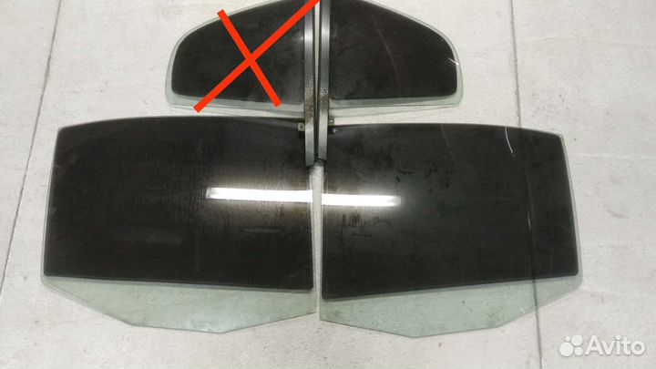 Стекла задних дверей Шкода Октавия А4 тур