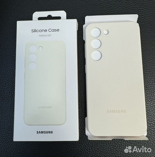 Чехлы на Samsung s23 оригинал