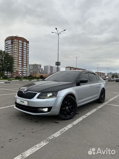 Skoda Octavia 1.8 AMT, 2013, 215 000 км