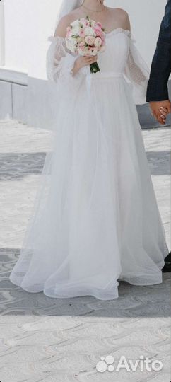 Свадебное платье