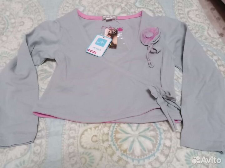 Болеро для девочки