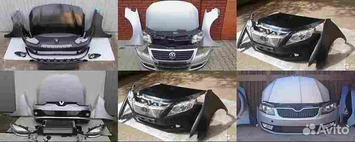 Кронштейн предн бампер VW passat B6 05-10