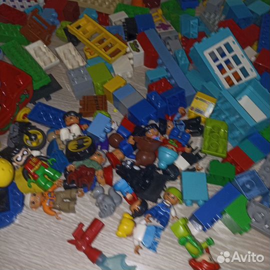 Lego duplo большой ящик