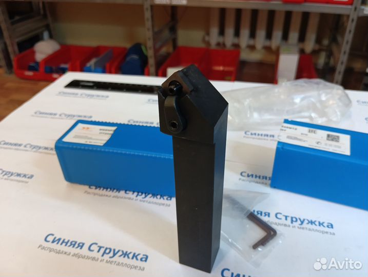 Корпус токарного резца Gesac mssnr2525M12