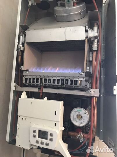 Ремонт газовых котлов baxi vaillant bosch bugatti