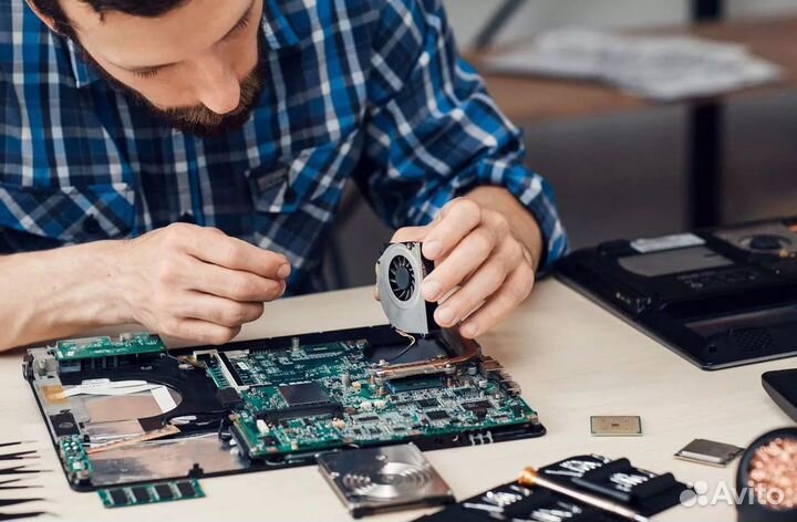 Ремонт компьютеров и ноутбуков Компьютерный мастер