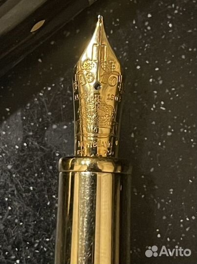 Montblanc elizabeth I. перьевая ручка