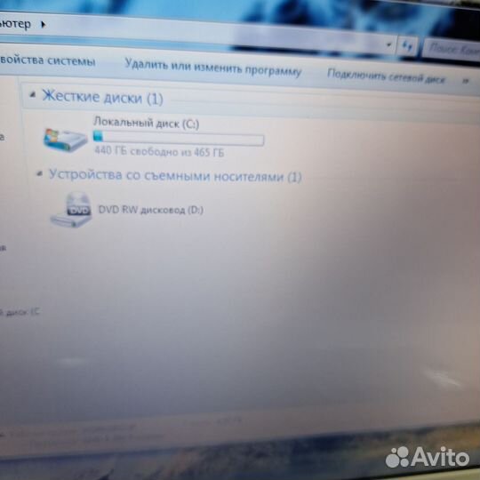 Samsung 2х ядерный ноутбук