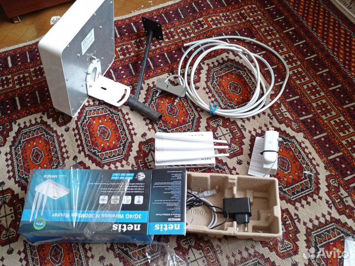 Интернет комплект в частный дом 3G/4G