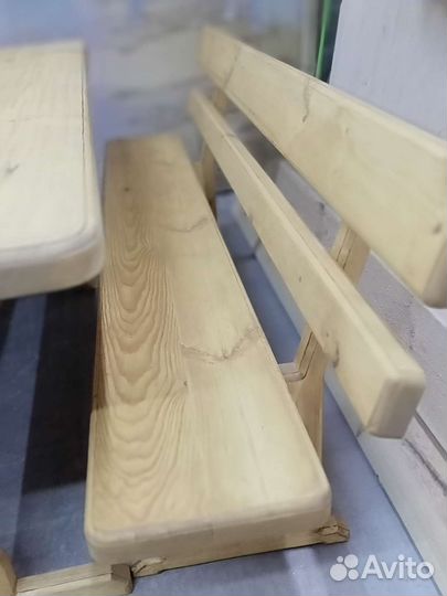 Лавки столы из дерева
