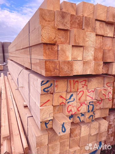 Доска обрезная 25х100х6000мм от производителя