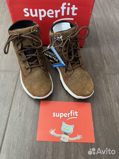 Демисезонные ботинки superfit gore tex 33