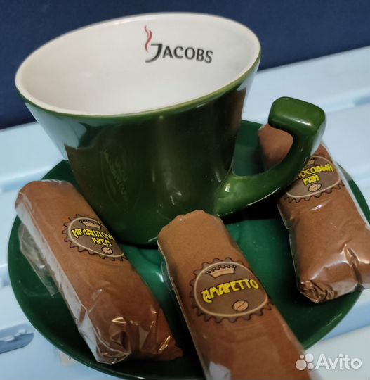 Кофейный набор (чашка, блюдце, кофе)