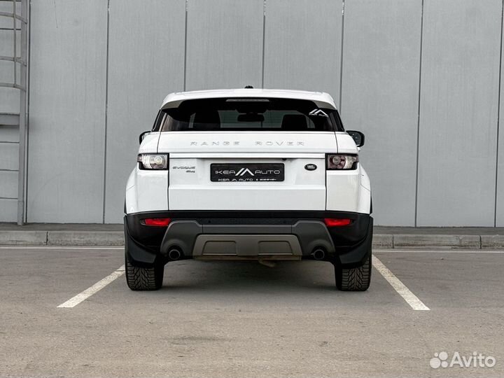 Land Rover Range Rover Evoque 2.0 AT, 2012, 131 200 км