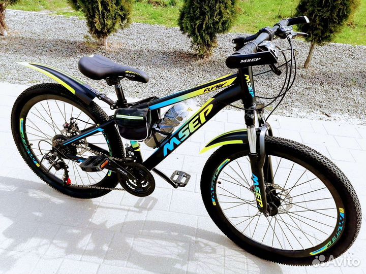 Велосипед подростковый 24