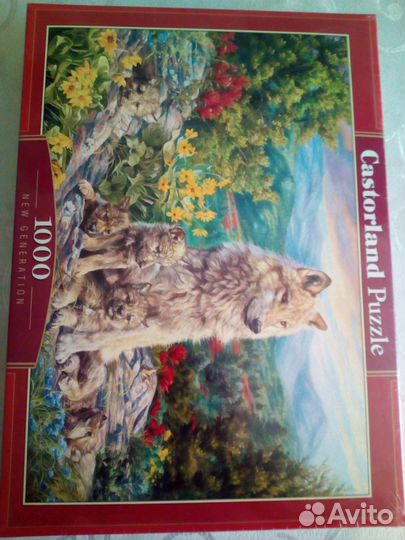 Пазлы 1000 и1500