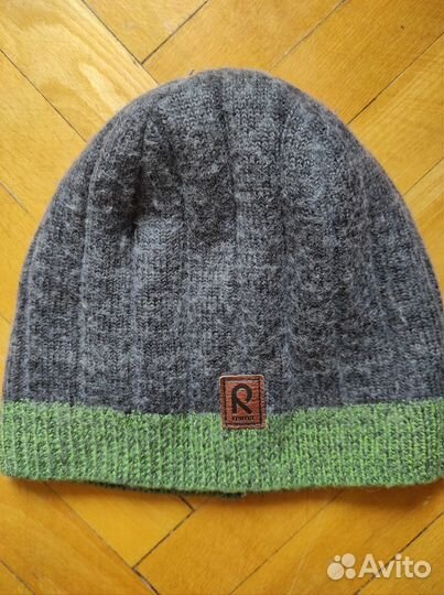 Шапка зимняя reima 54 шерсть/акрил