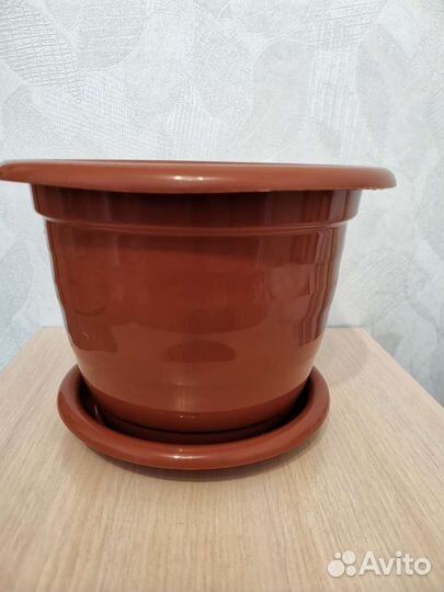 Горшок для цветов 5литров