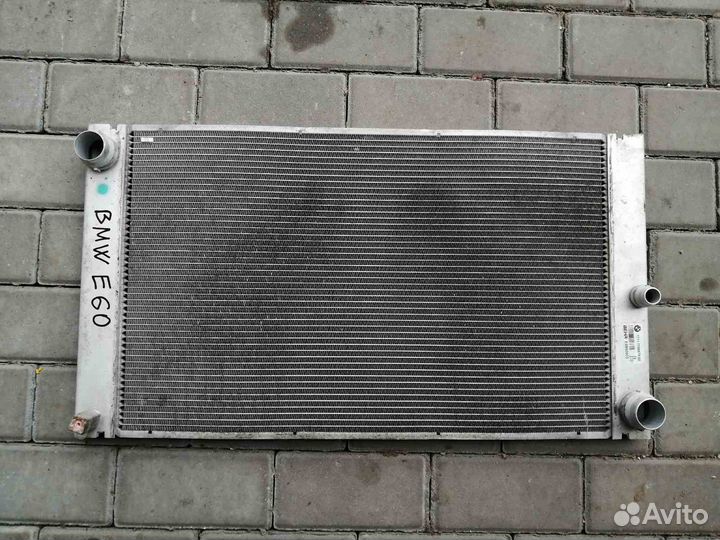 Радиатор Охлаждения бмв Е60