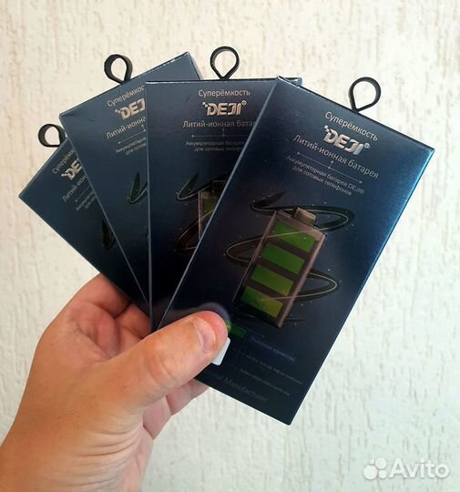 Аккумуляторы для Xiaomi + установка