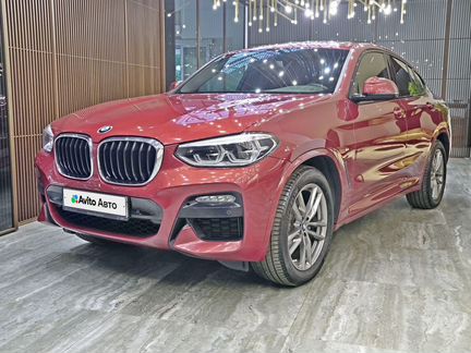 BMW X4 2.0 AT, 2020, 60 773 км