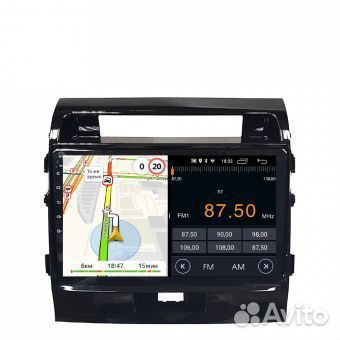 Универсальная магнитола Toyota Land Cruiser / An