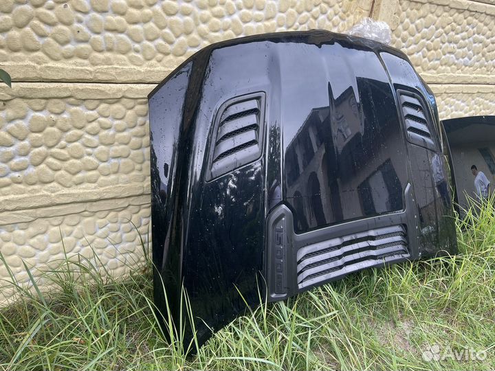 Капот на dodge ram 5 поколения