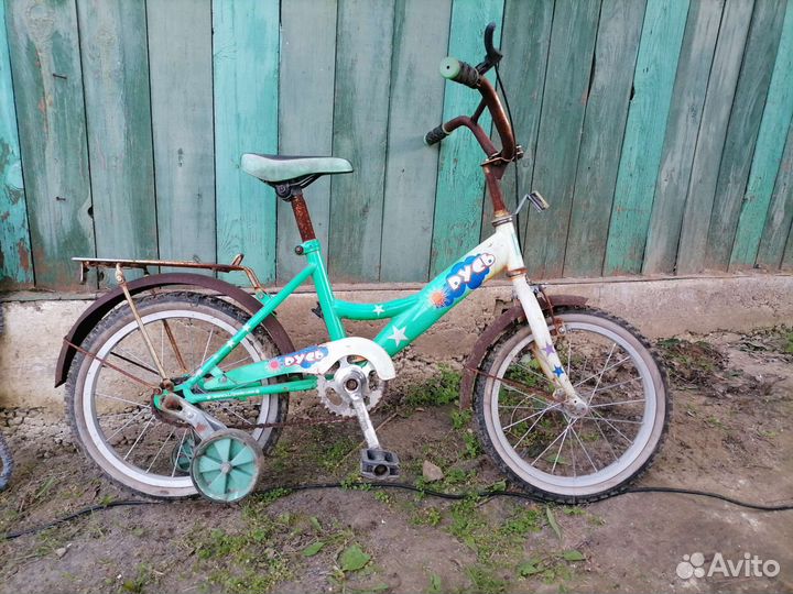 Велосипед для декора