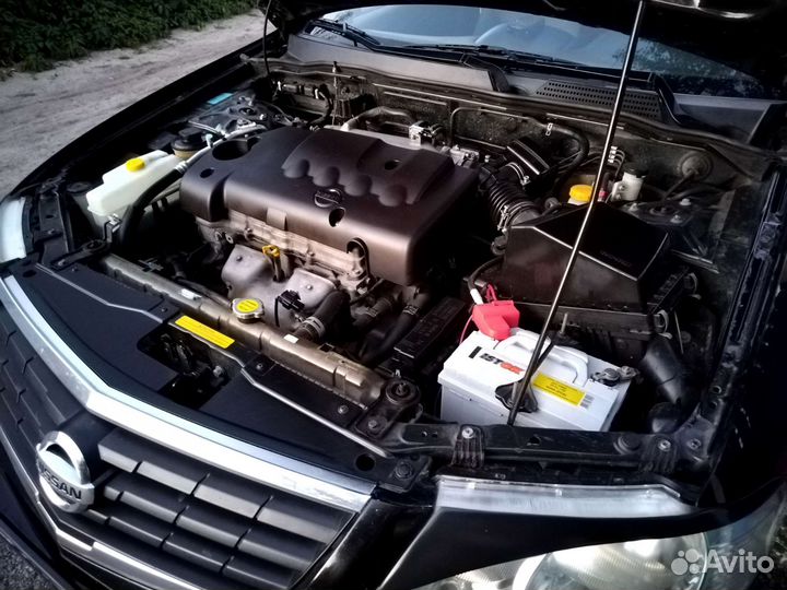 Крышка на двигатель Nissan Almera Classic