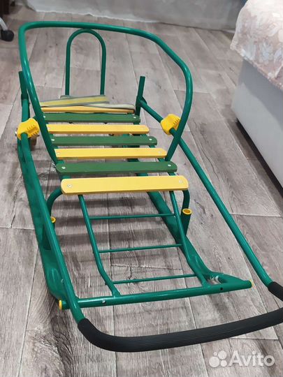 Детские санки