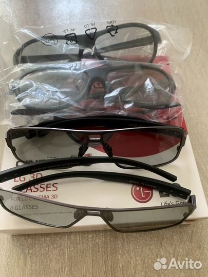 3D очки lg