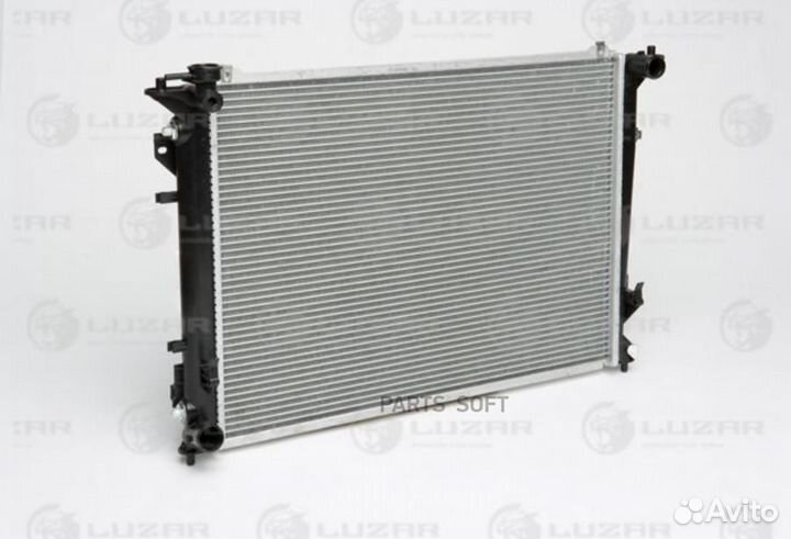 Luzar LRC huso05380 Радиатор охлаждения Hyundai So