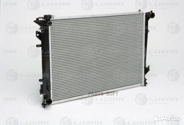 Luzar LRC huso05380 Радиатор охлаждения Hyundai So
