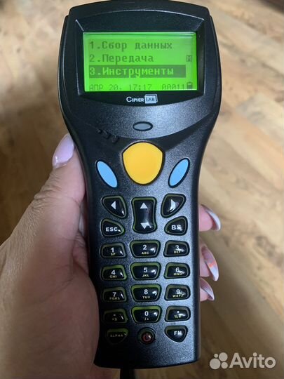 Терминал сбора даннвх Cipher Lab 8300