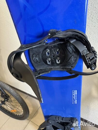 Сноуборд, ботинки