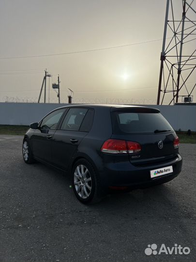 Volkswagen Golf 1.4 МТ, 2011, 210 000 км
