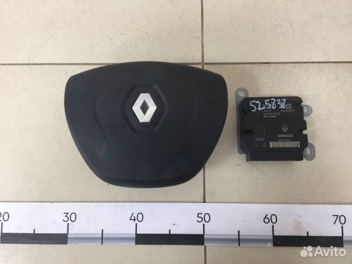 Подушка безопасности комплект Renault Duster 2012