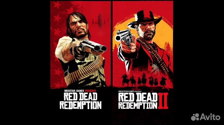 Red Dead Redemption и Red Dead Redemption 2