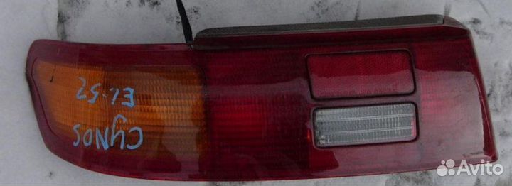 Фонарь задний левый Toyota Cynos EL53 1997