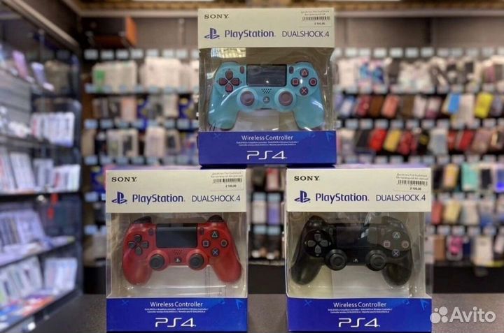 Джойстик ps4